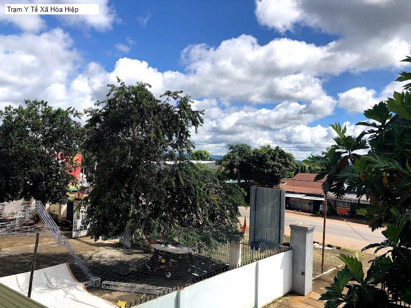 Trạm Y Tế Xã Hòa Hiệp