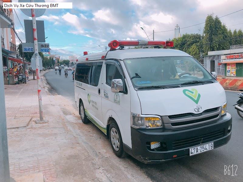 Dịch Vụ Xe Cứu Thương BMT