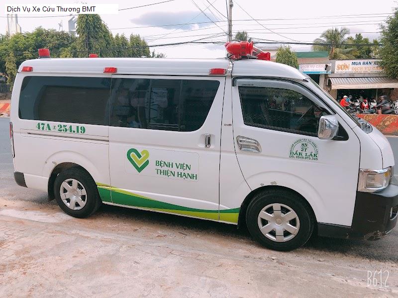 Dịch Vụ Xe Cứu Thương BMT