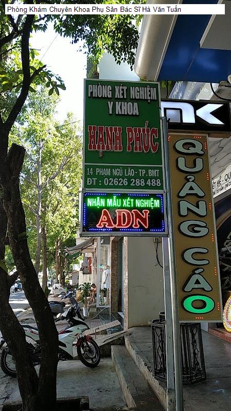 Phòng Khám Chuyên Khoa Phụ Sản Bác Sĩ Hà Văn Tuấn