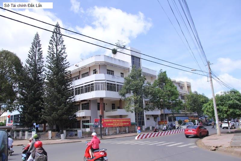 Sở Tài chính Đắk Lắk