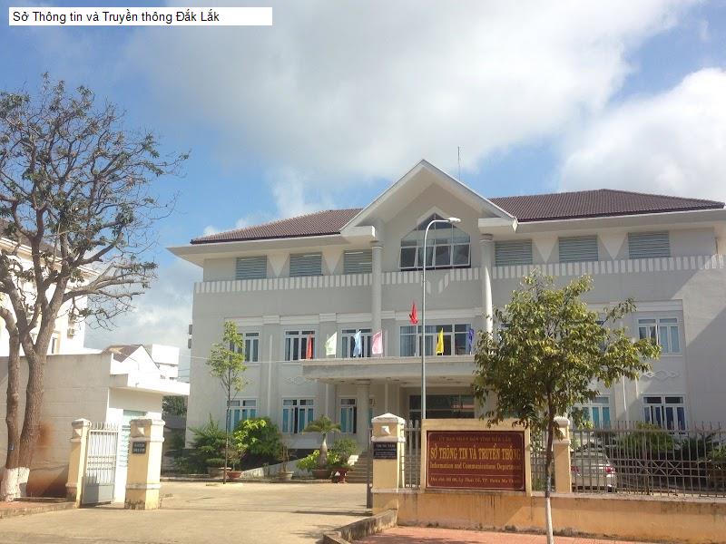 Sở Thông tin và Truyền thông Đắk Lắk