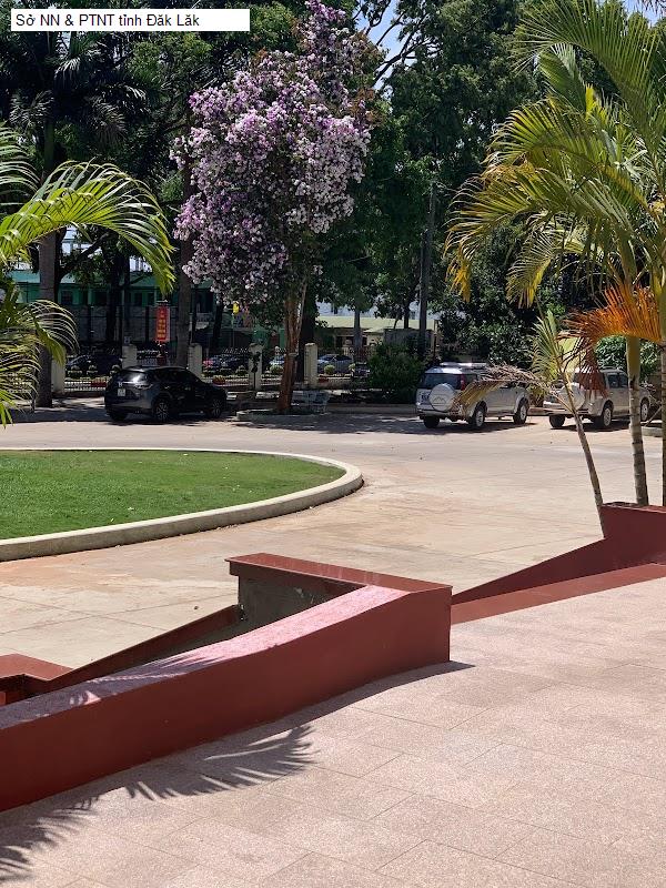 Sở NN & PTNT tỉnh Đăk Lăk