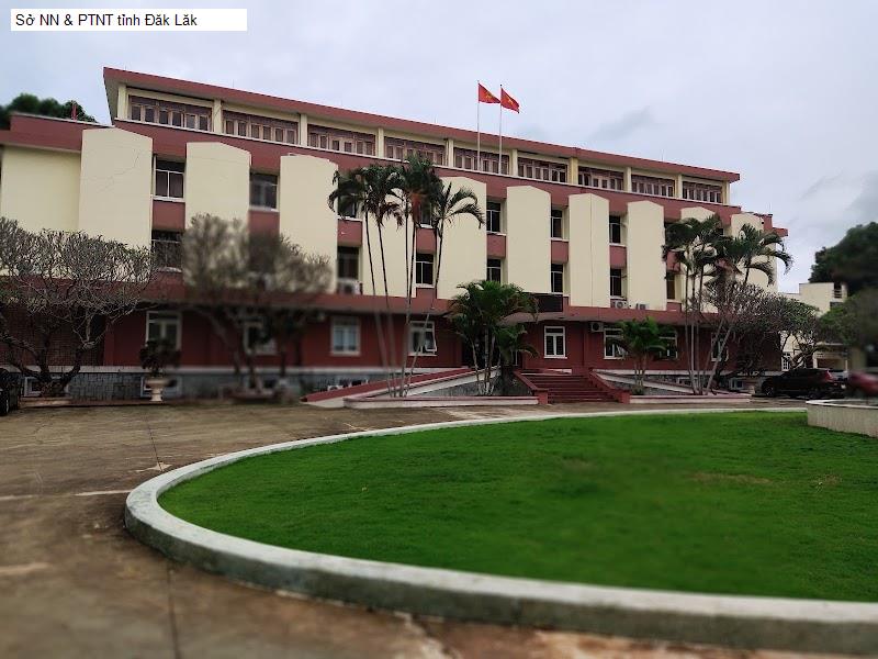 Sở NN & PTNT tỉnh Đăk Lăk