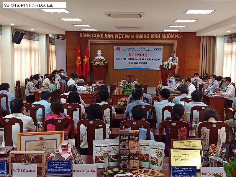 Sở NN & PTNT tỉnh Đăk Lăk