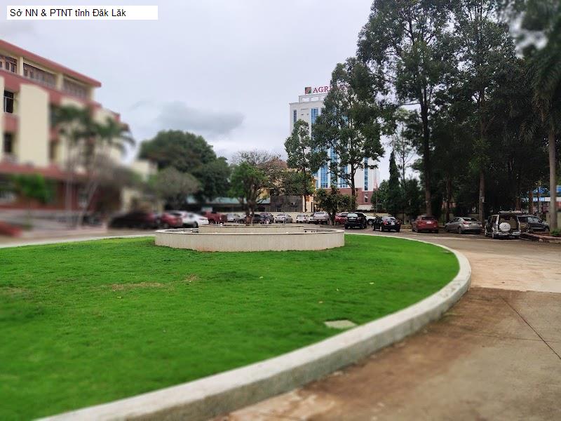 Sở NN & PTNT tỉnh Đăk Lăk