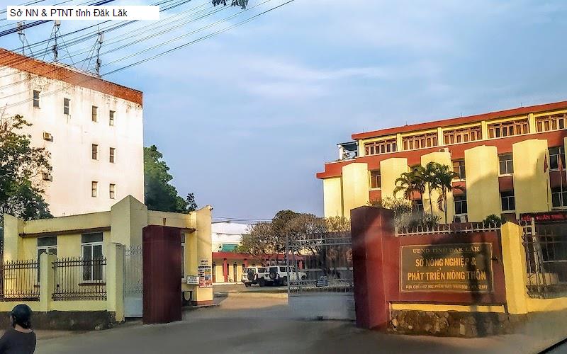 Sở NN & PTNT tỉnh Đăk Lăk