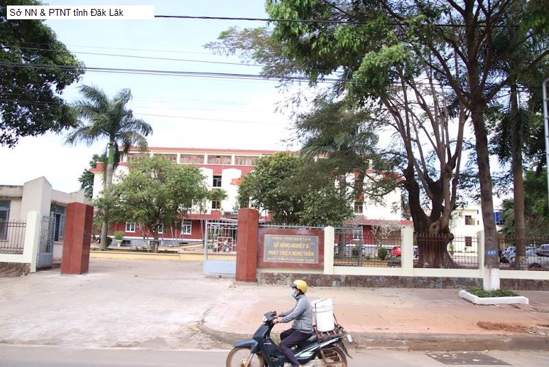 Sở NN & PTNT tỉnh Đăk Lăk