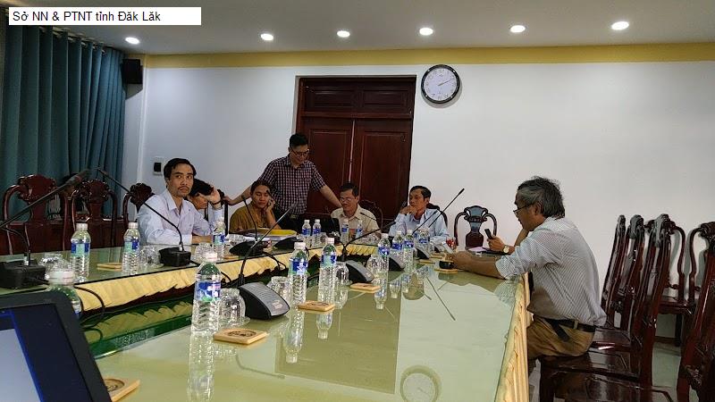 Sở NN & PTNT tỉnh Đăk Lăk