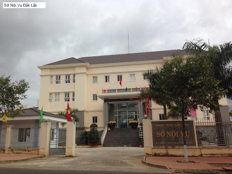 Sở Nội Vụ Đắk Lắk