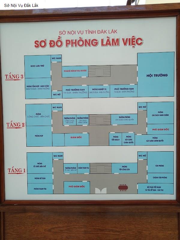 Sở Nội Vụ Đắk Lắk