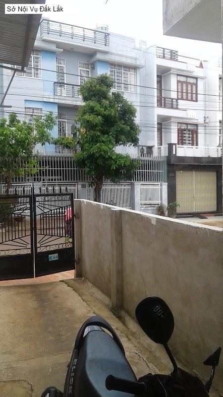 Sở Nội Vụ Đắk Lắk