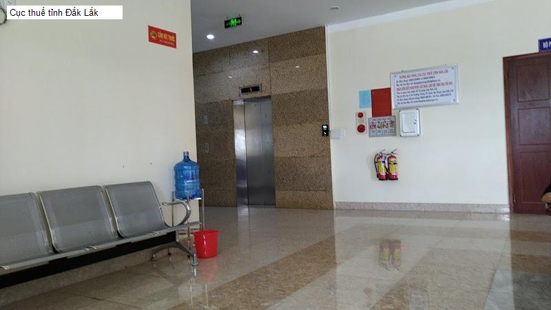 Cục thuế tỉnh Đắk Lắk