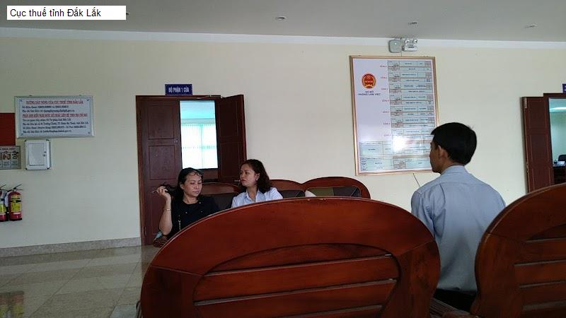 Cục thuế tỉnh Đắk Lắk