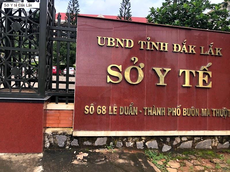 Sở Y tế Đắk Lắk