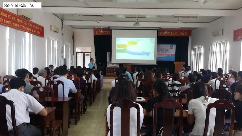 Sở Y tế Đắk Lắk