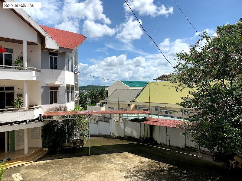 Sở Y tế Đắk Lắk