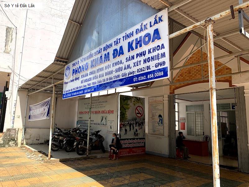 Sở Y tế Đắk Lắk