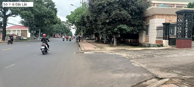Sở Y tế Đắk Lắk