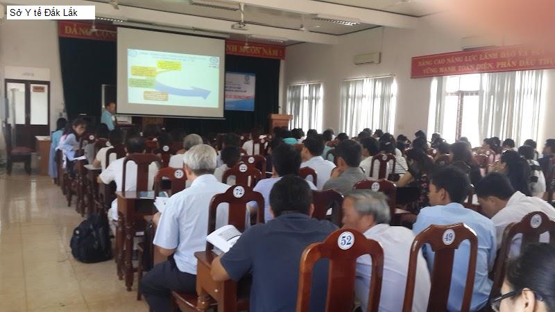 Sở Y tế Đắk Lắk