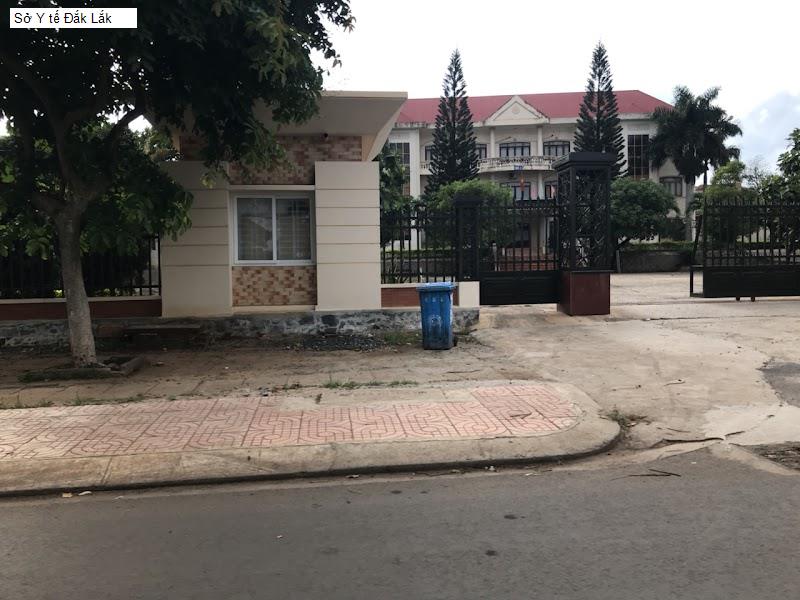 Sở Y tế Đắk Lắk