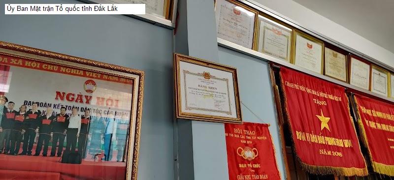 Ủy Ban Mặt trận Tổ quốc tỉnh Đắk Lắk