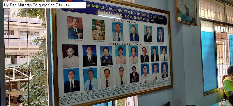 Ủy Ban Mặt trận Tổ quốc tỉnh Đắk Lắk