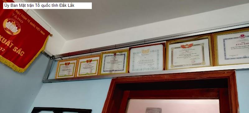 Ủy Ban Mặt trận Tổ quốc tỉnh Đắk Lắk