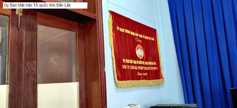 Ủy Ban Mặt trận Tổ quốc tỉnh Đắk Lắk