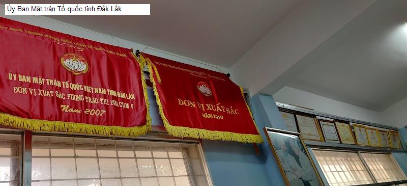 Ủy Ban Mặt trận Tổ quốc tỉnh Đắk Lắk